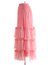 New Couture Tulle Midi Skirt